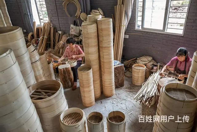 纯手工商用竹蒸笼，18-60cm常用尺寸，快递包邮 - 图片 2