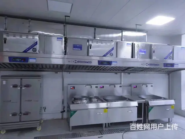 定制油烟净化器 排油烟管道 设计 制作 加工 安装 - 图片 1