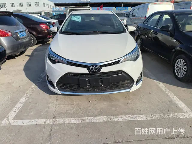 丰田 雷凌 2017款 1.2T 无级 185T 新锐版(改 - 图片 1