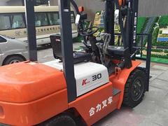 个人工厂自用95成新合力3.5吨6吨7吨叉车转让