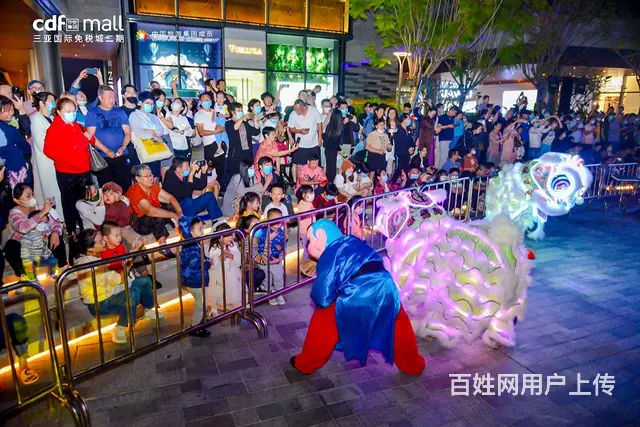 LED灯光醒狮表演团队，夜光醒狮表演，灯光舞狮表演 - 图片 7