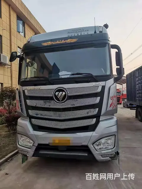 欧曼EST460马力猪笼车，带全保仅此一台 - 图片 1