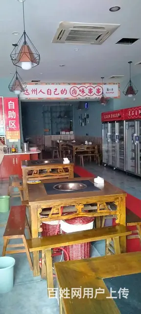 （达州铺源网）西外西晶农贸市场对面100㎡门市出售 - 图片 2