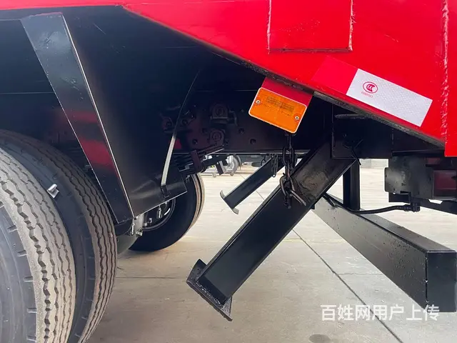 拉120挖机重汽王牌蓝牌平板车 4米2重载蓝牌拖车 - 图片 10