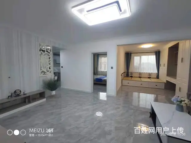 站前四中学区青橙社区9楼87新装修地暖可公积金商贷！带家具！ - 图片 3