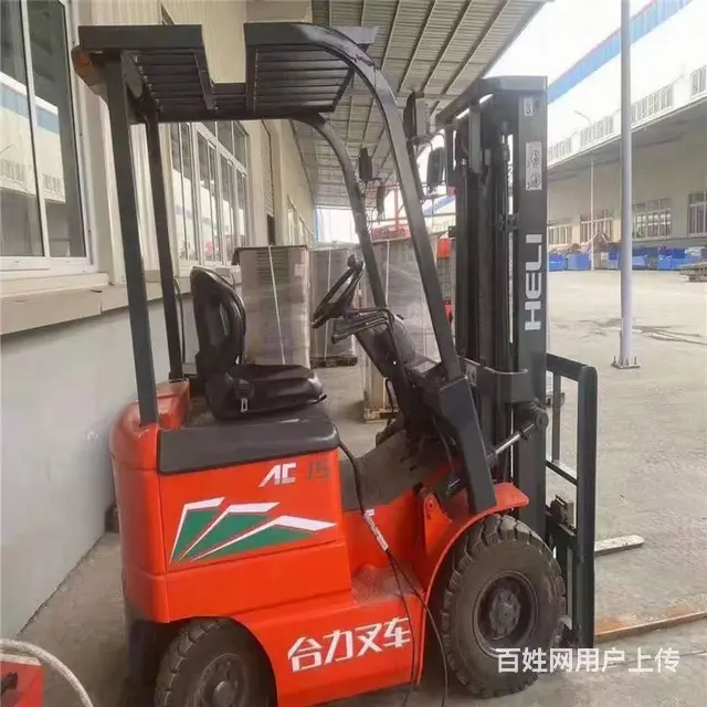 日本进口二手叉车 小型三轮冷库专用电动叉车出售 - 图片 4