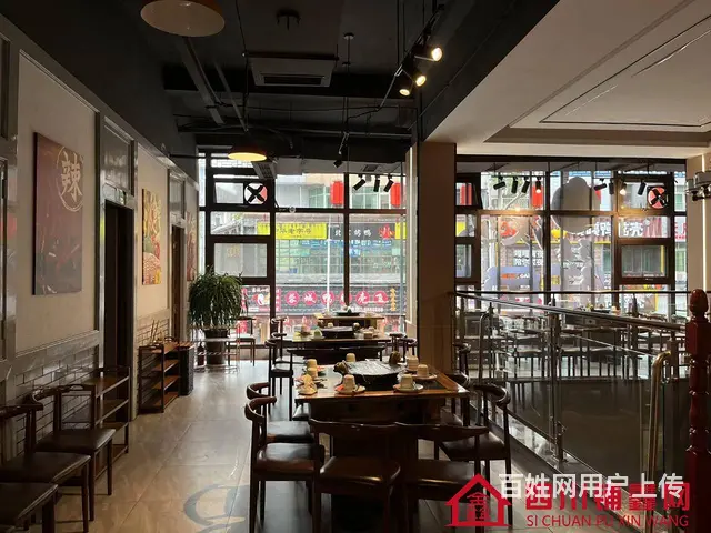 （四川铺鑫网）西华街路口300平餐饮店转让 - 图片 10