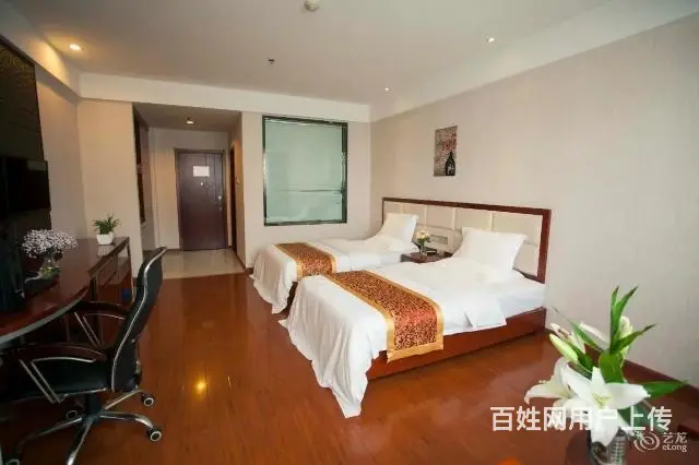新站区铜陵路颍河路交叉口成熟精装盈利大型宾馆低价急转 - 图片 5