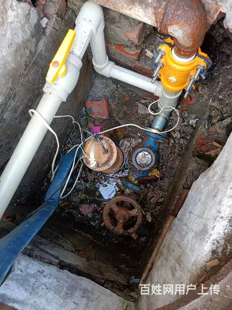 主水管下水管消防管维修更换 暗管爆管漏水检查维修 - 图片 2