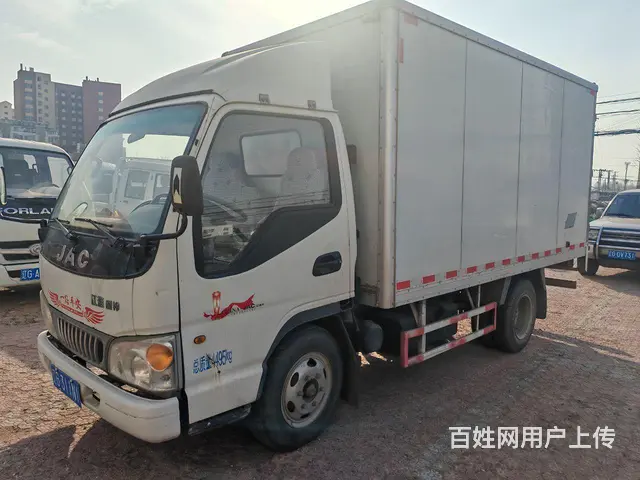 【搞定了！】江淮康铃 康铃K 厢式货车 国4 - 图片 1
