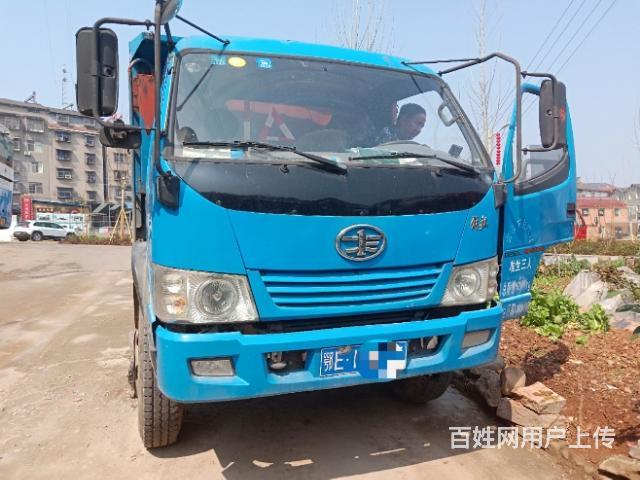 宜昌信合:一汽解放藍牌4108自卸農用車