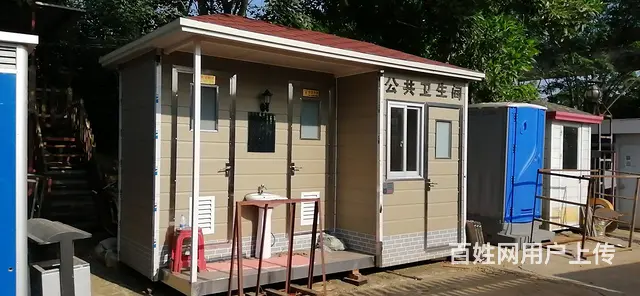 海口市订制环保公厕，移动卫生间，岗亭，垃圾房，配电房生产厂家 - 图片 8