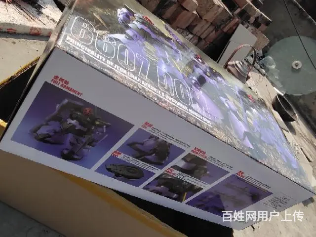 高达模型强袭自由带光翼和地台全新 - 图片 7