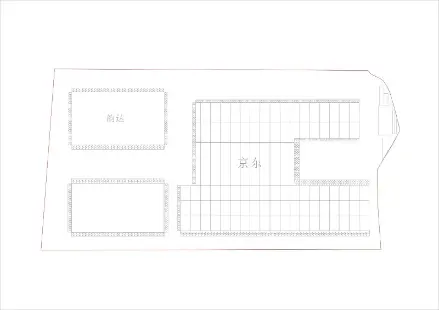 揭阳揭东玉滘中德物流园高台仓库转运分拔中心18000平出租 - 图片 6
