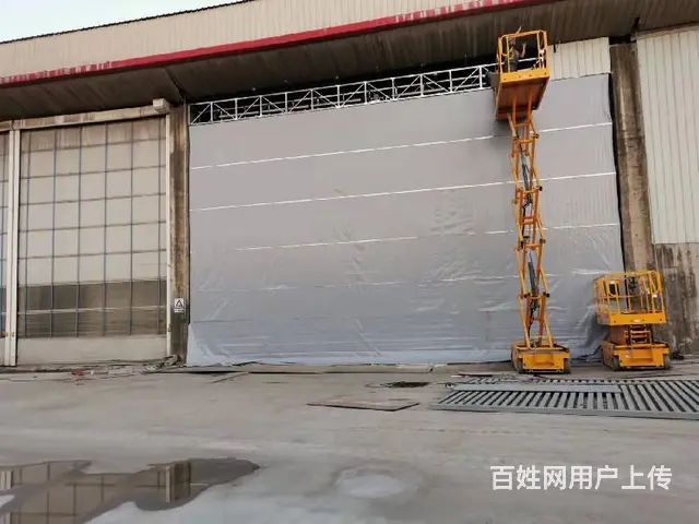 抗风厂房柔性大门 - 图片 6