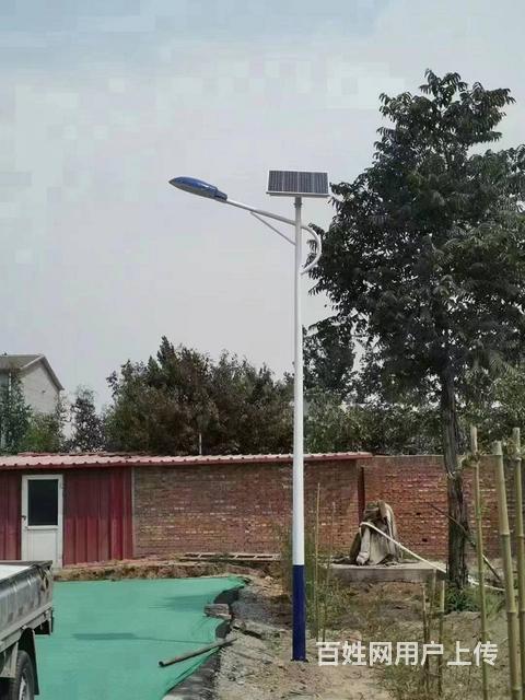 太阳能路灯 厂房灯 庭院灯的图片