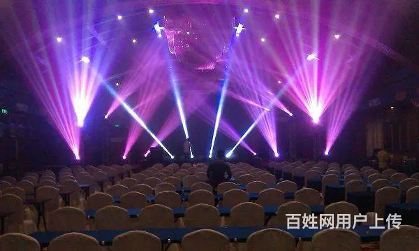 长沙拱门空飘舞台搭建 桁架背景板搭建 晚会灯光音响 - 图片 1