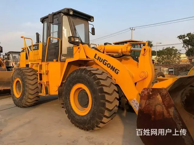 二手50装载机柳工的 - 图片 7