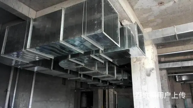 长春亿兴通风管道设备安装，排风管道安装宾馆酒店排风 - 图片 7