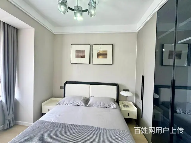 城北核心位置玖玖广场山河筑精装修3室拎包入住 - 图片 6