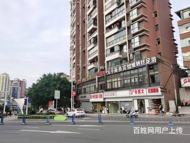 （达州铺源网）西外西客站旁罗浮道城50㎡旺铺出租 - 图片 5