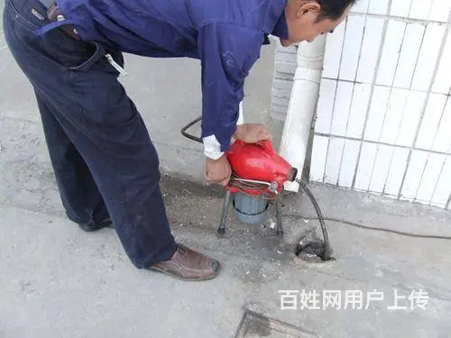 静安区下水道疏通公司电话，静安区疏通下水道师傅 - 图片 1