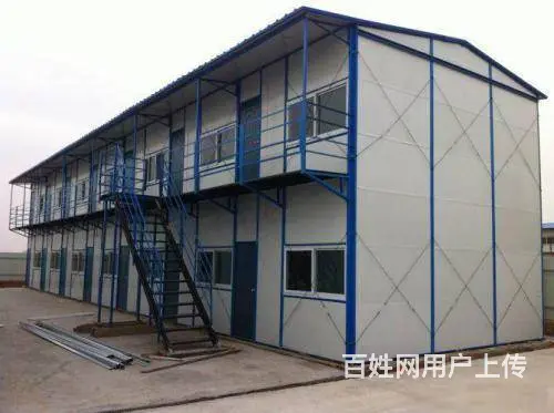 洛阳净化板房 岩棉保温嵩县设备房活动房 - 图片 3
