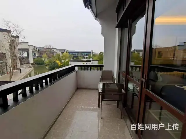 现房内部特价来电减5万上下三层送大院子露台富力乌衣水镇别墅 - 图片 3