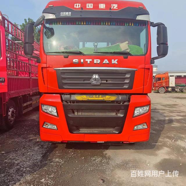 二手汕德卡9.6米平板出售 国五排放 个人一手的图片