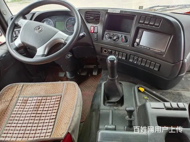 国六牵引车 单驱 二手东风天龙牵引车 350马力 - 图片 7