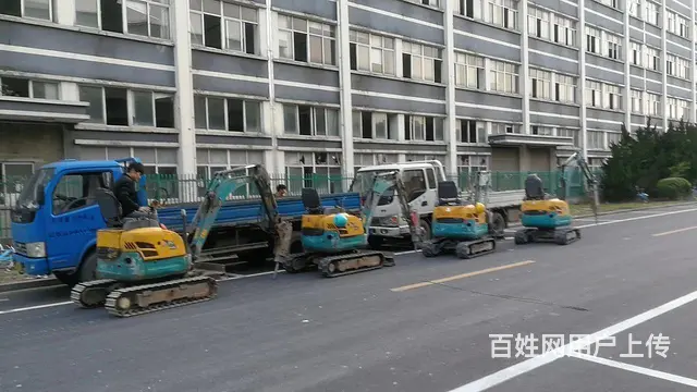 昆山小微挖出租，附近小挖机出租，挖机拆除 - 图片 3