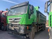 19年国五红岩后八轮自卸车390马力6米箱
