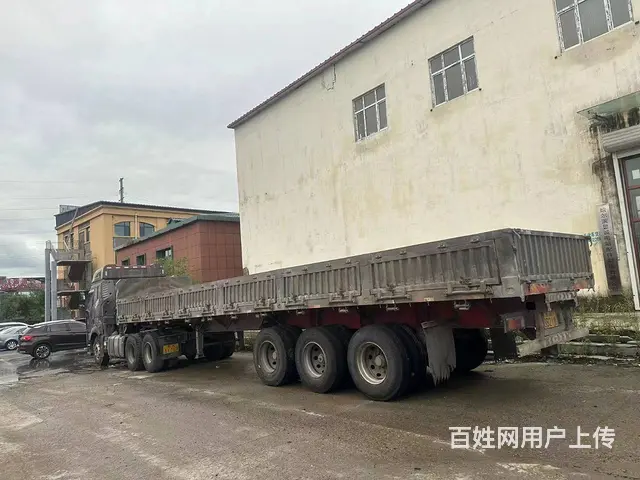 解放 半挂车 自卸式 国5  2台解放一台奔驰可选 - 图片 6