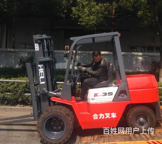 4米前移式电动叉车，进口电动堆高叉车，二手叉车 - 图片 3