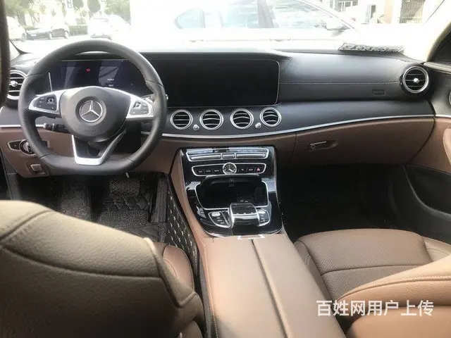 奔驰E级 2017款 E 300 L 2.0T 手 - 图片 7