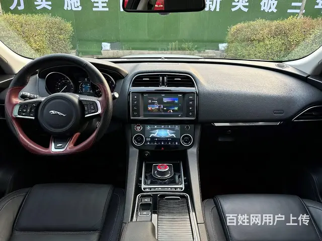捷豹F-PACE 2018款 2.0T 手自一体 四驱都市尊 - 图片 10