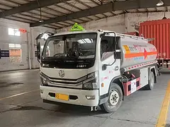新车二手价东风多利卡八吨油罐车 手续齐全 欢迎来电