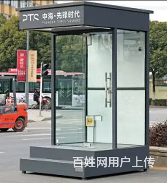 广西不锈钢岗亭、移动卫生间、垃圾箱房生产厂家 - 图片 2