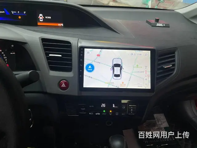 本田思域导航 倒车影像 沈阳市皇​‌‌姑​‌‌区昆 - 图片 5