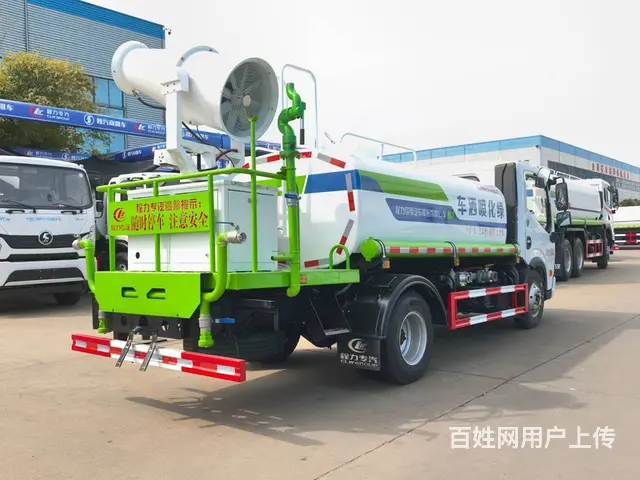 东风多利卡5方7方洒水车国标碳钢罐体结实耐用可电泳 - 图片 8