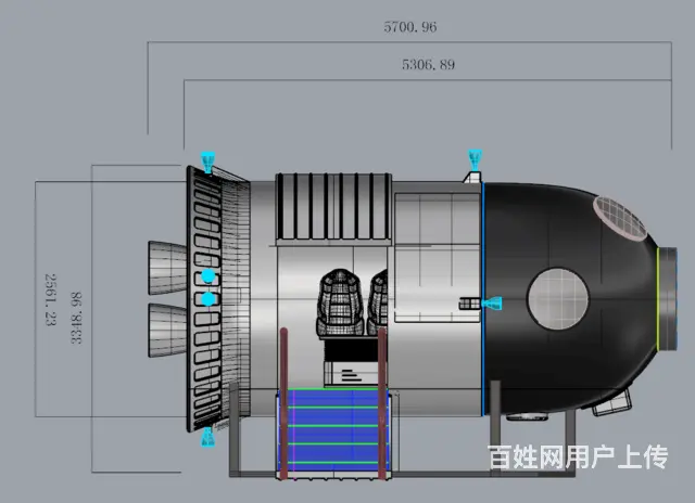 VR天宫一号VR航空航天科普教育系列VR航天科技馆 - 图片 3