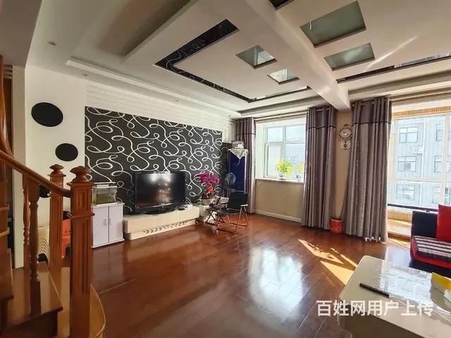 三，中附近，错层复试，168平，送车库，82 - 图片 1