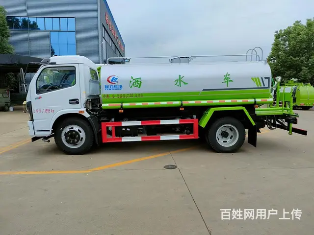 东风福瑞卡8方10方道路洒水车 全国配送可分期 - 图片 5