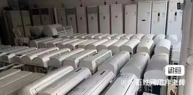 转让几台89成新的格力美的等品牌一匹至三匹定频空调 - 图片 4