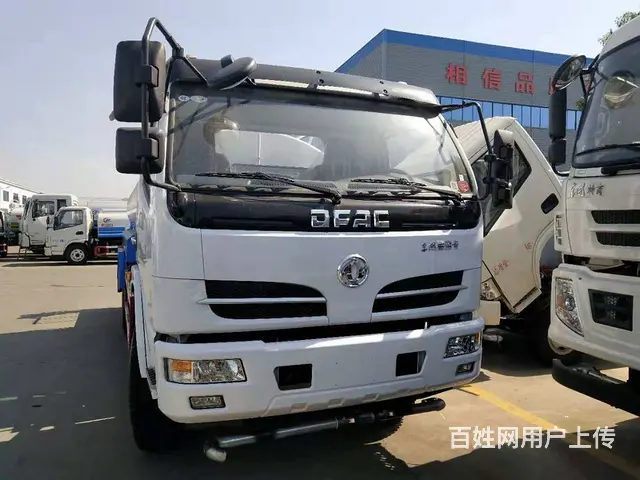 工程车专用可带雾炮 东风5-12方洒水车可分期 - 图片 7
