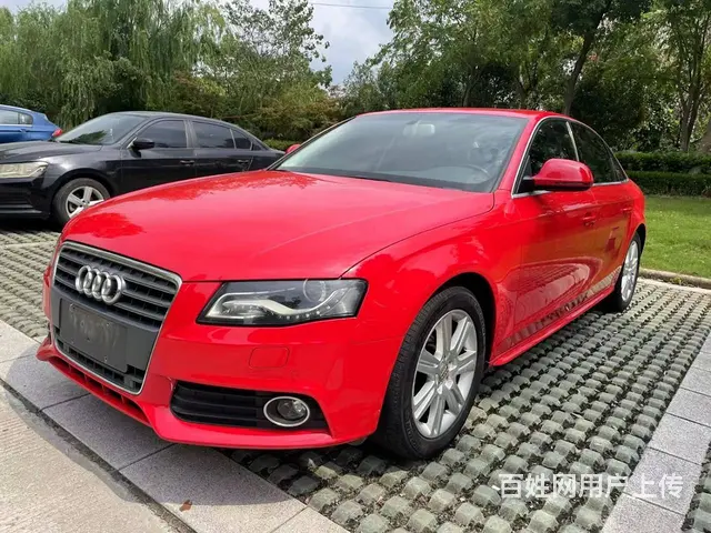 奥迪A4 2009款 A4L 2.0TFSI 无级 132k - 图片 1