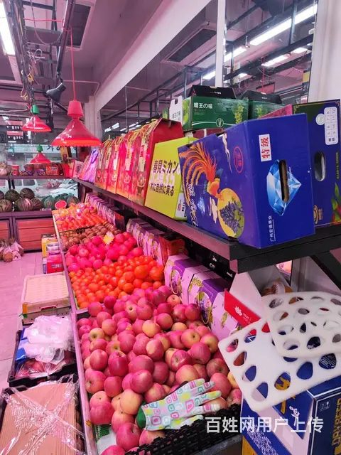昆山西路把角大门脸生鲜超市出兑 - 图片 6