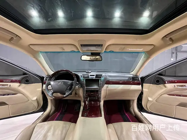 【搞定了！】雷克萨斯LS 2006款 LS460L 4.6 - 图片 7