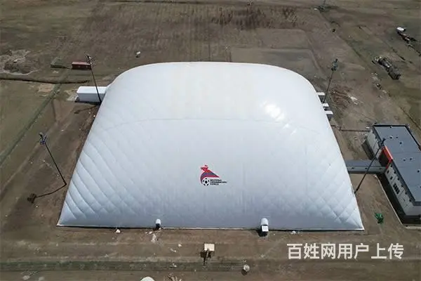 充气膜体育馆专业承建 多功能篮球网球室内场馆 - 图片 5