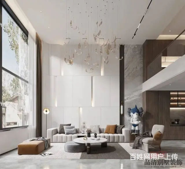 别墅装修 | 1200㎡欧式轻奢风格案例赏析 - 图片 1